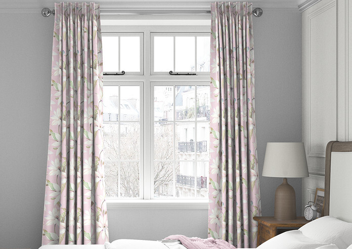 Olivia, Thistle - Made to Measure Curtains - Image 3
